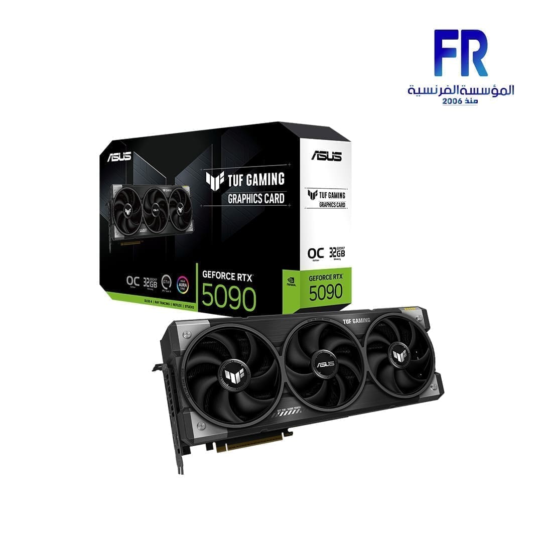 Asus GeForce RTX 5090 TUF Gaming 32GB GDDR7 Graphic Card