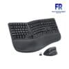 Meetion Director C Wireless Ergonomic Keyboard And Mouse Combo