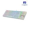 Redragon Kumara K552 RGB Blue Switch White Wired Mechanical Gaming Keyboard
