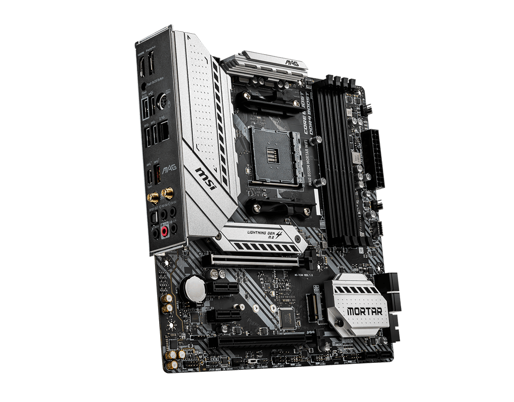 msi mag b550m mortar wifi motherboard