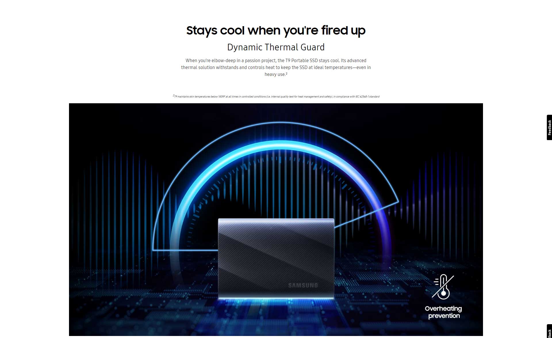 Samsung T9 1Tb External Solid State Drive SSD