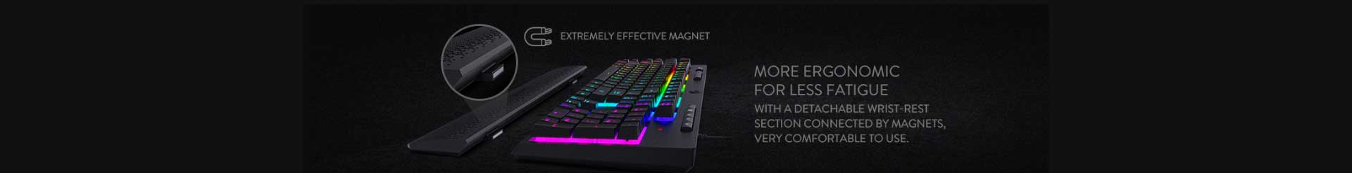 Redragon Shiva K512 RGB Wired Gaming Keyboard