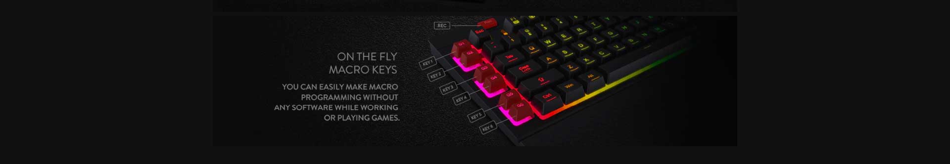 Redragon Shiva K512 RGB Wired Gaming Keyboard