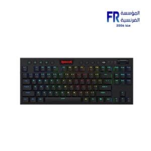 Redragon Horus TKL K621 Red Switch Chrome RGB Bluetooth Wireless Mechanical Gaming Keyboard