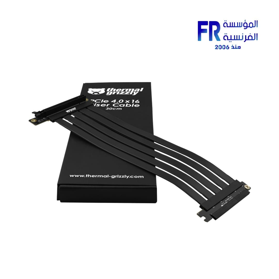 Thermal Grizzly PCIe 4.0 x16 30cm Riser Cable