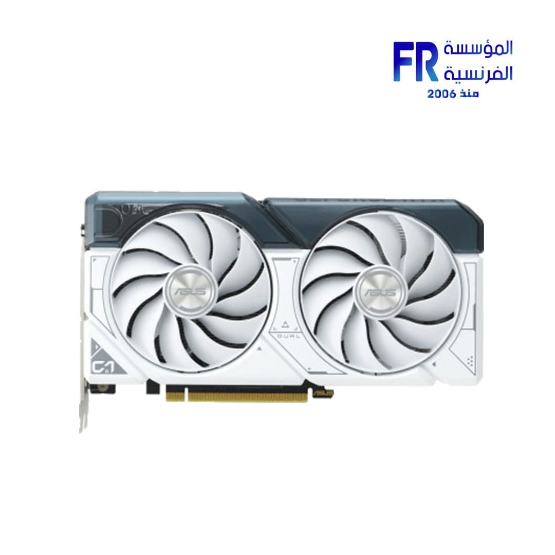 Asus Dual GeForce RTX 4060 OC 8GB GDDR6 White Graphic Card