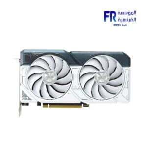 Asus Dual GeForce RTX 4060 TI OC 8GB GDDR6 White Graphic Card