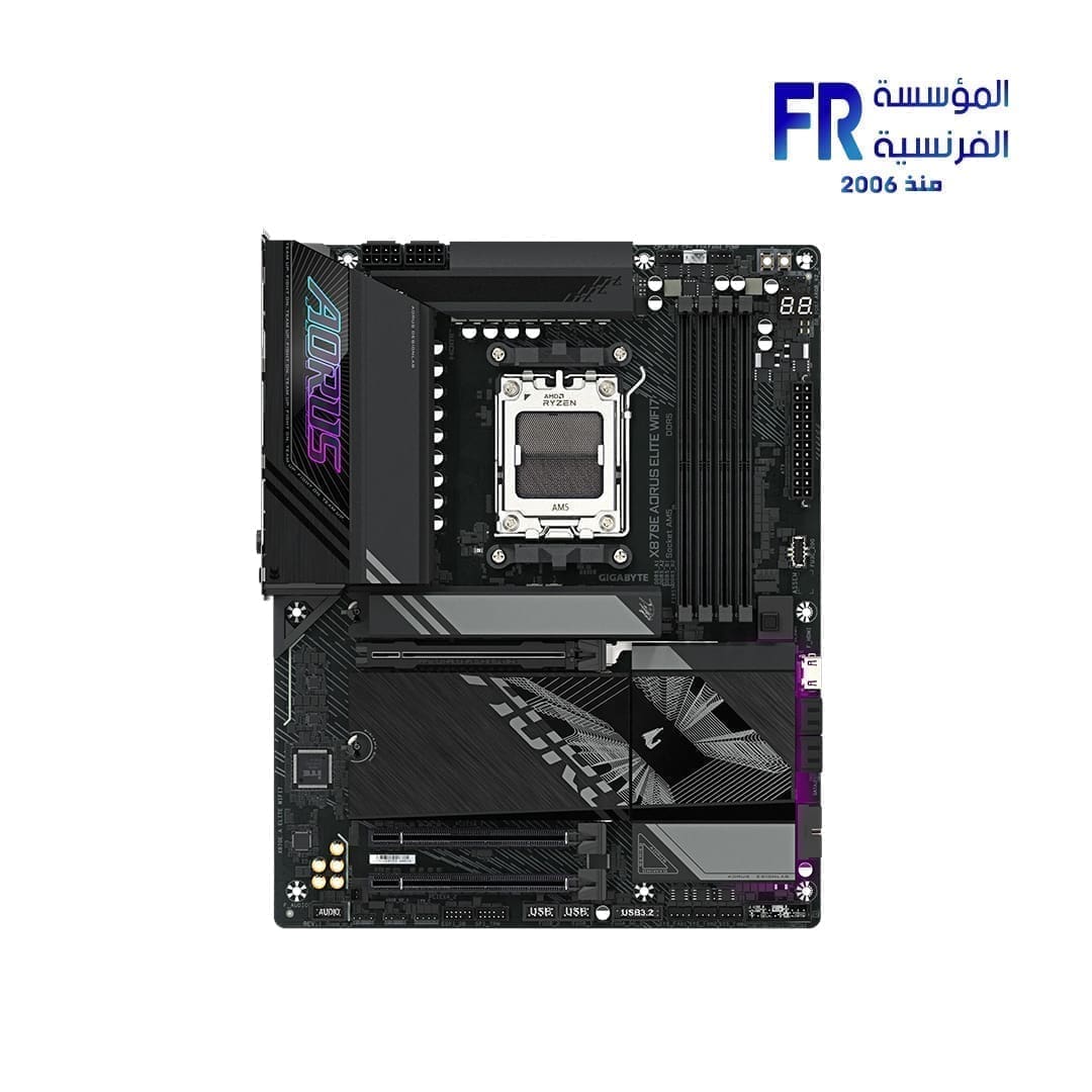 Gigabyte X870E Aorus Elite Wifi 7 Motherboard