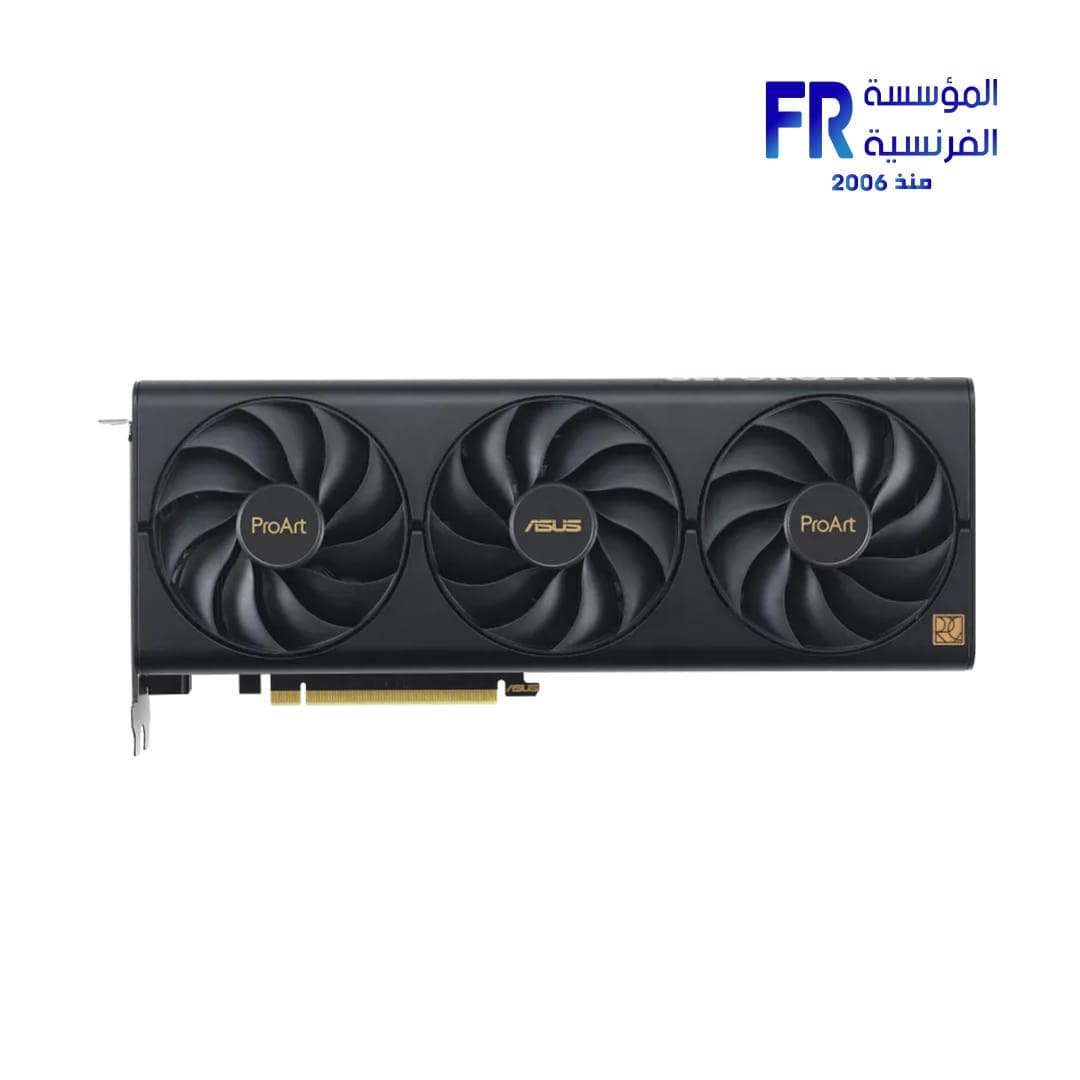 Asus ProArt GeForce RTX 4070 Super OC 12GB GDDR6X Graphic Card