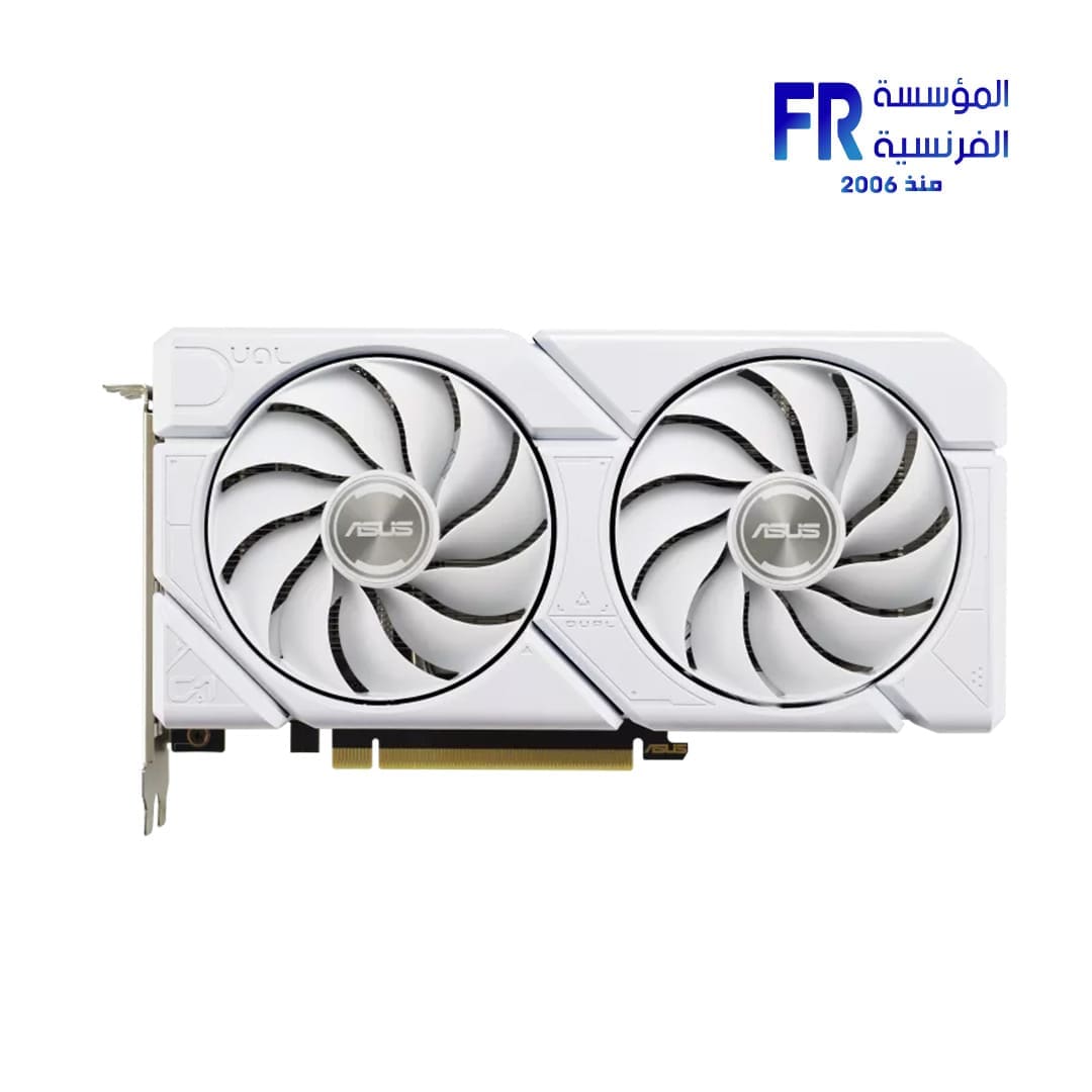 Asus Dual GeForce RTX 4070 Super Evo 12GB GDDR6X White Graphic Card