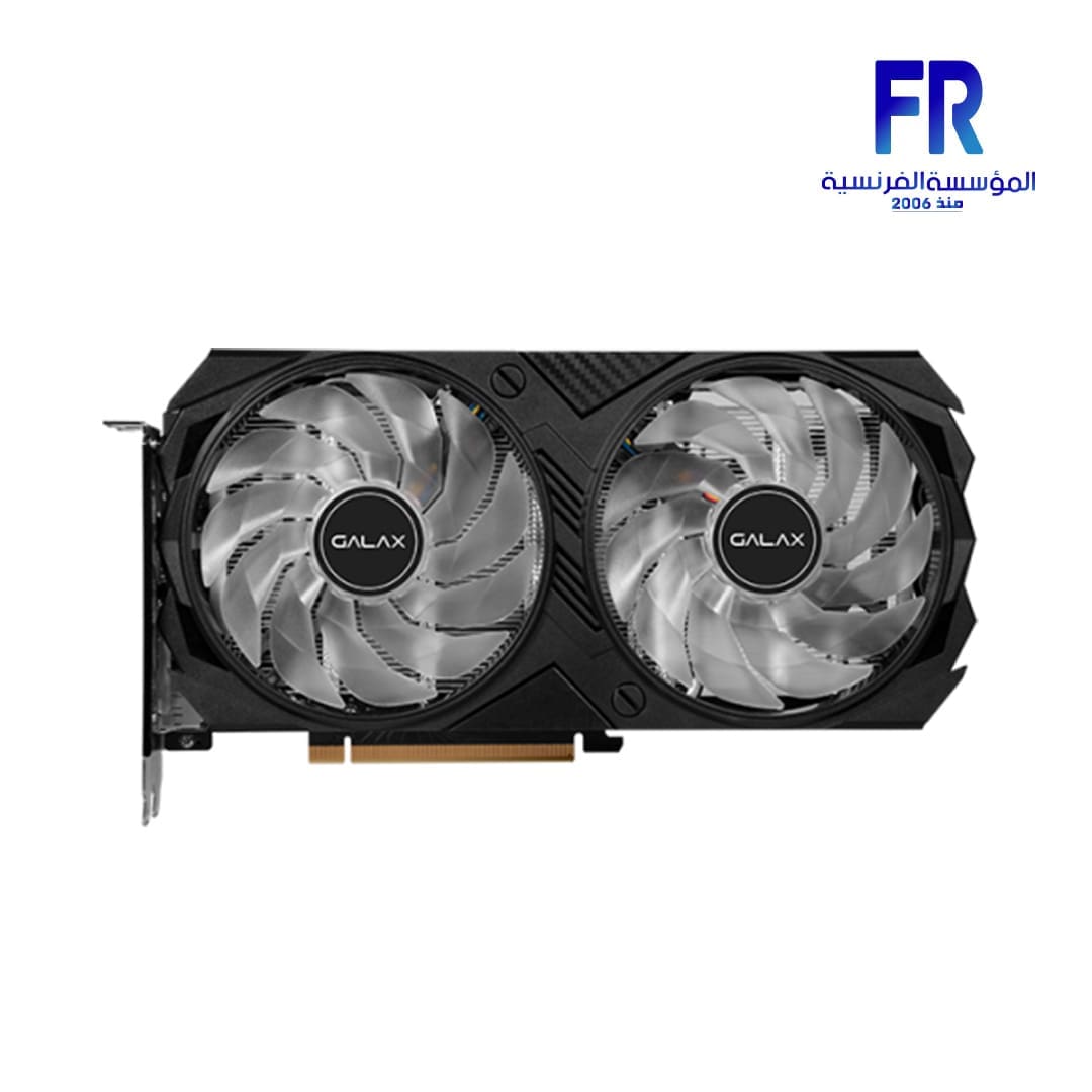 GALAX RTX 4060 EX CLICK OC 8GB GDDR6 Graphic Card