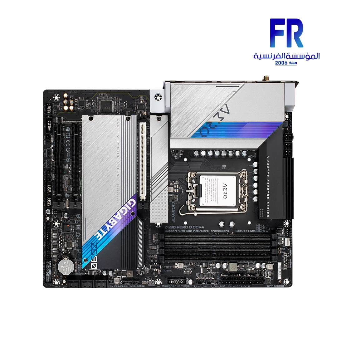 Gigabyte Z690 Aero G Motherboard