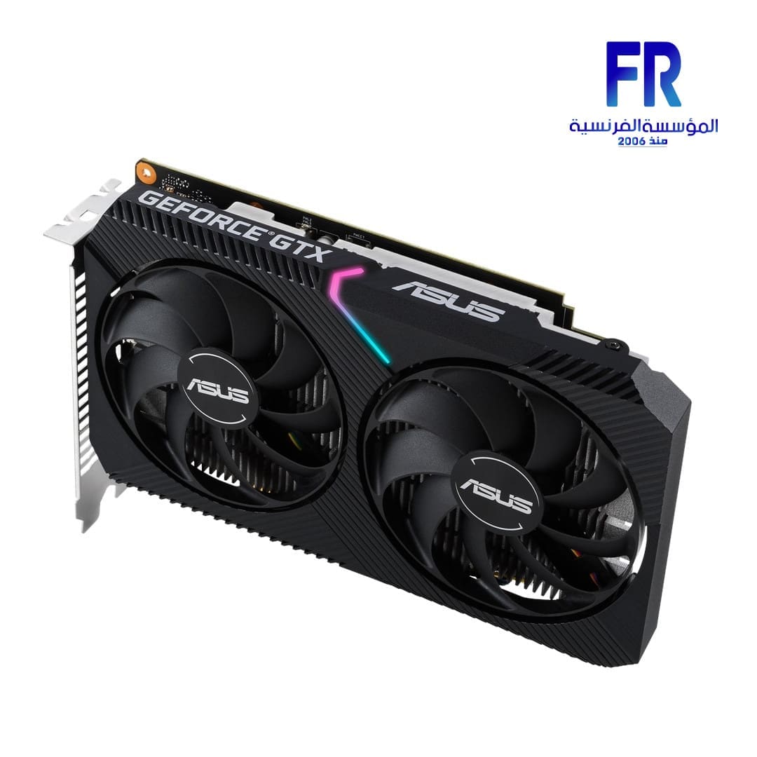 Asus Dual Mini GTX 1650 04Gd6 Graphic Card