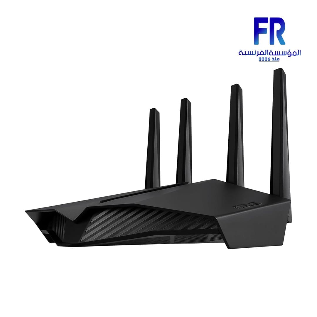 Asus DSL AX82U AX5400 Dual Band Wi Fi 6 Modem Router