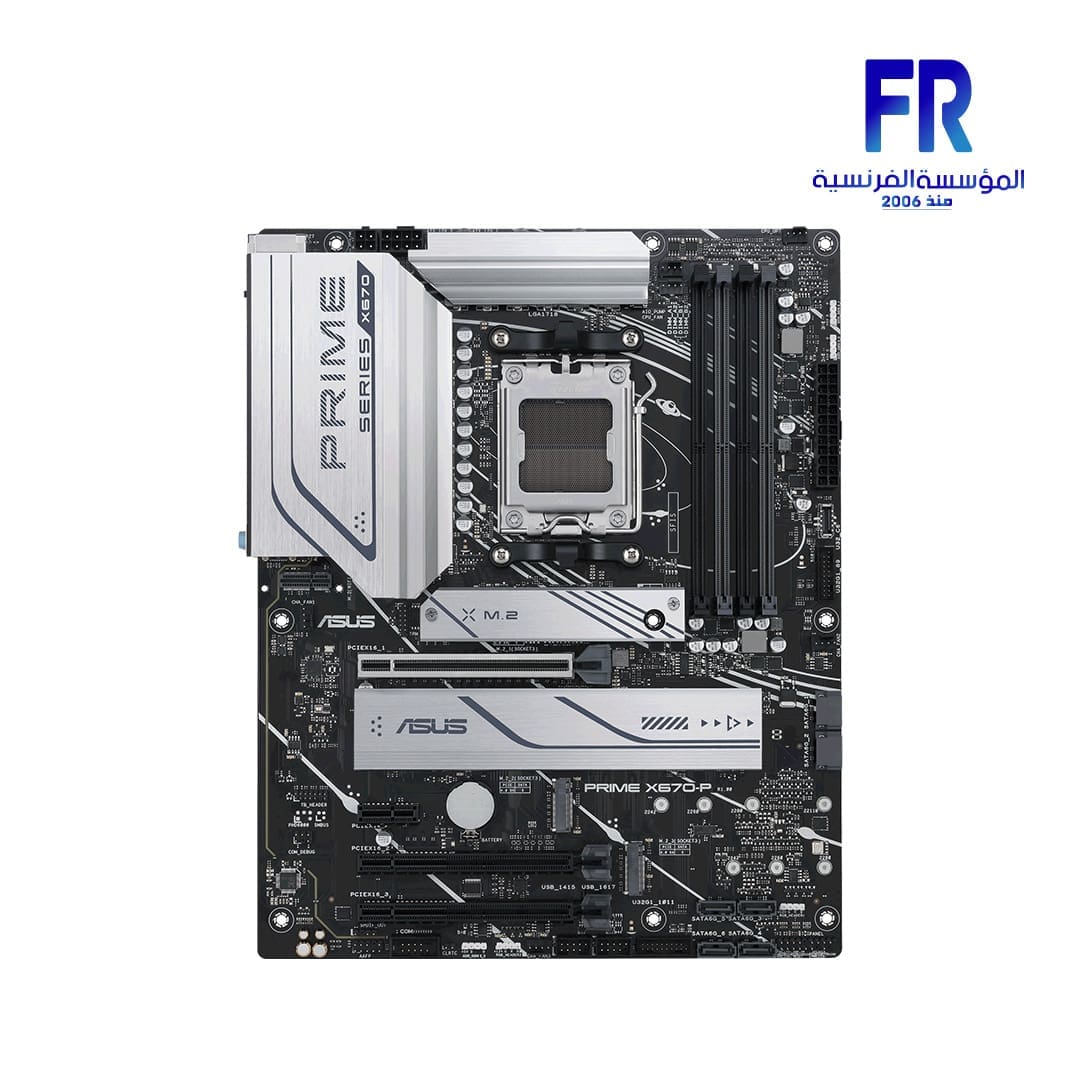 Asus Prime X670 P CSM Motherboard