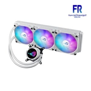 Asus Rog Strix LC III 360 Argb White Aio Liquid Cpu Cooler