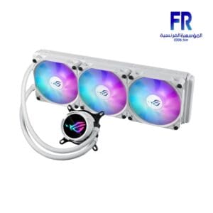 Asus Rog Strix LC III 360 Argb Lcd White Aio Liquid Cpu Cooler
