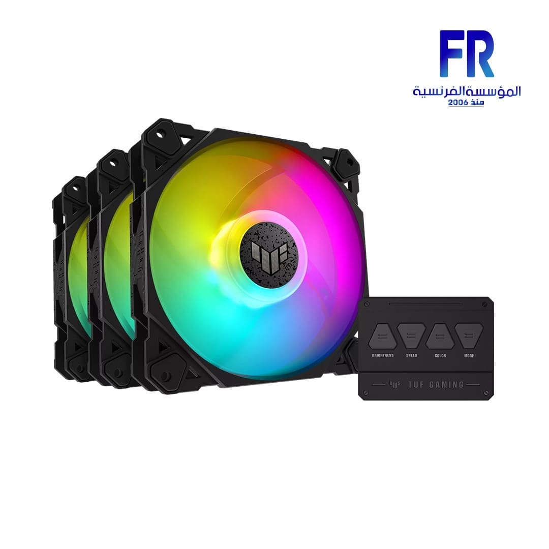 Asus Tuf Gaming Tf120 3 Fans With Controller Fan