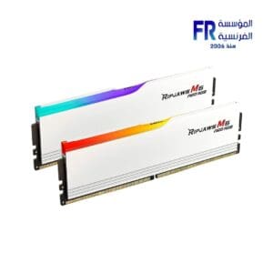 G Skill Ripjaws M5 Neo RGB 64Gb ( 2X32Gb ) DDR5 6000Mhz CL32 White Desktop Memory