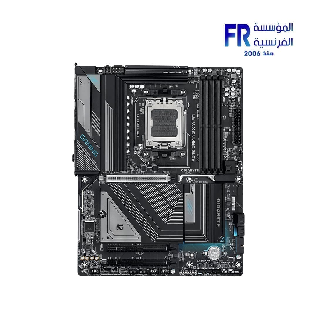 Gigabyte X870 Gaming X WIFI 7 Am5 Motherboard