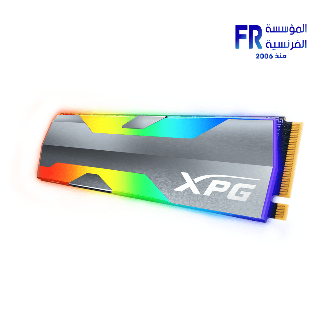 Xpg Spectrix S20G 512Gb Rgb M2 Nvme Internal Solid State Drive SSD
