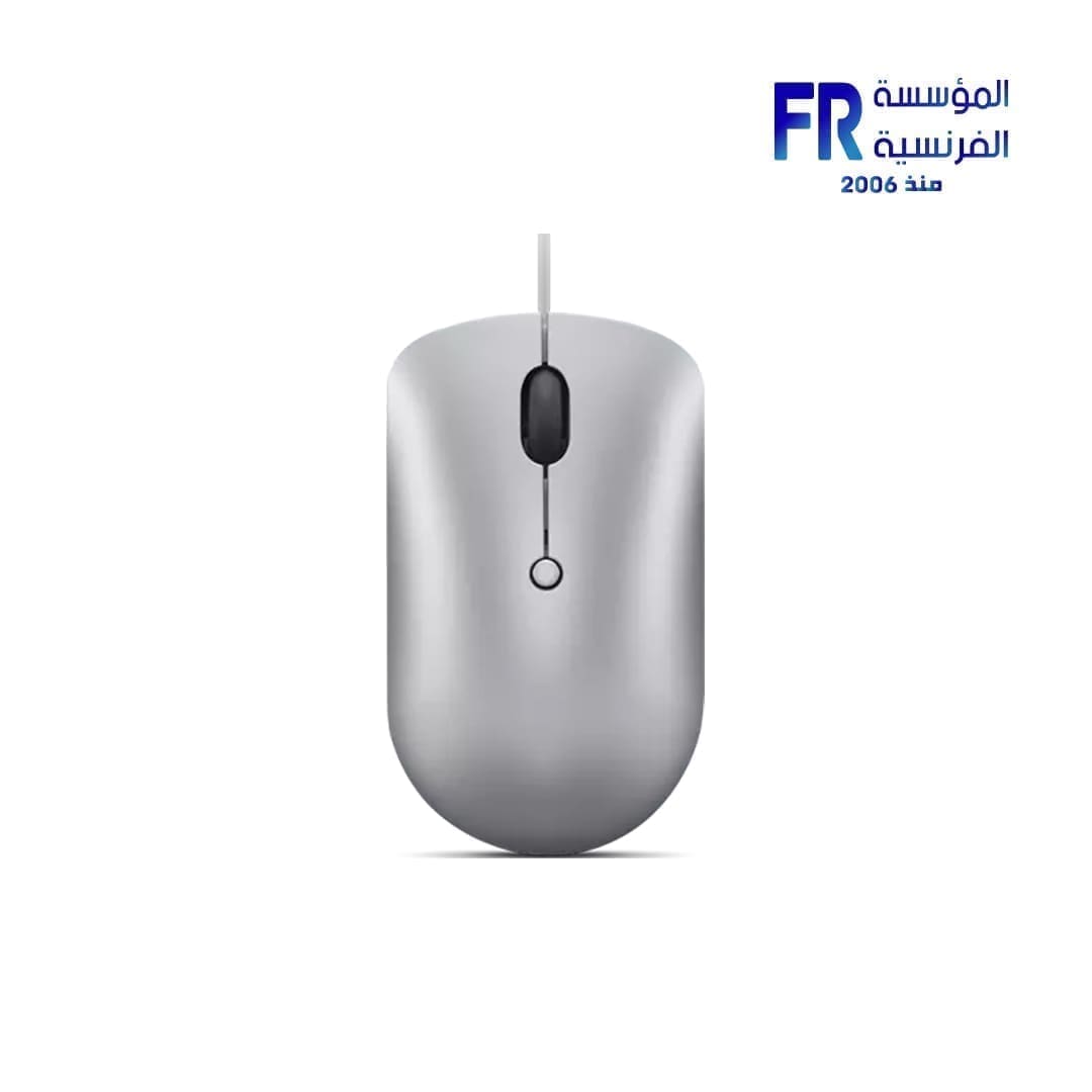 Lenovo 540 Cloud Grey type C Wired Mouse