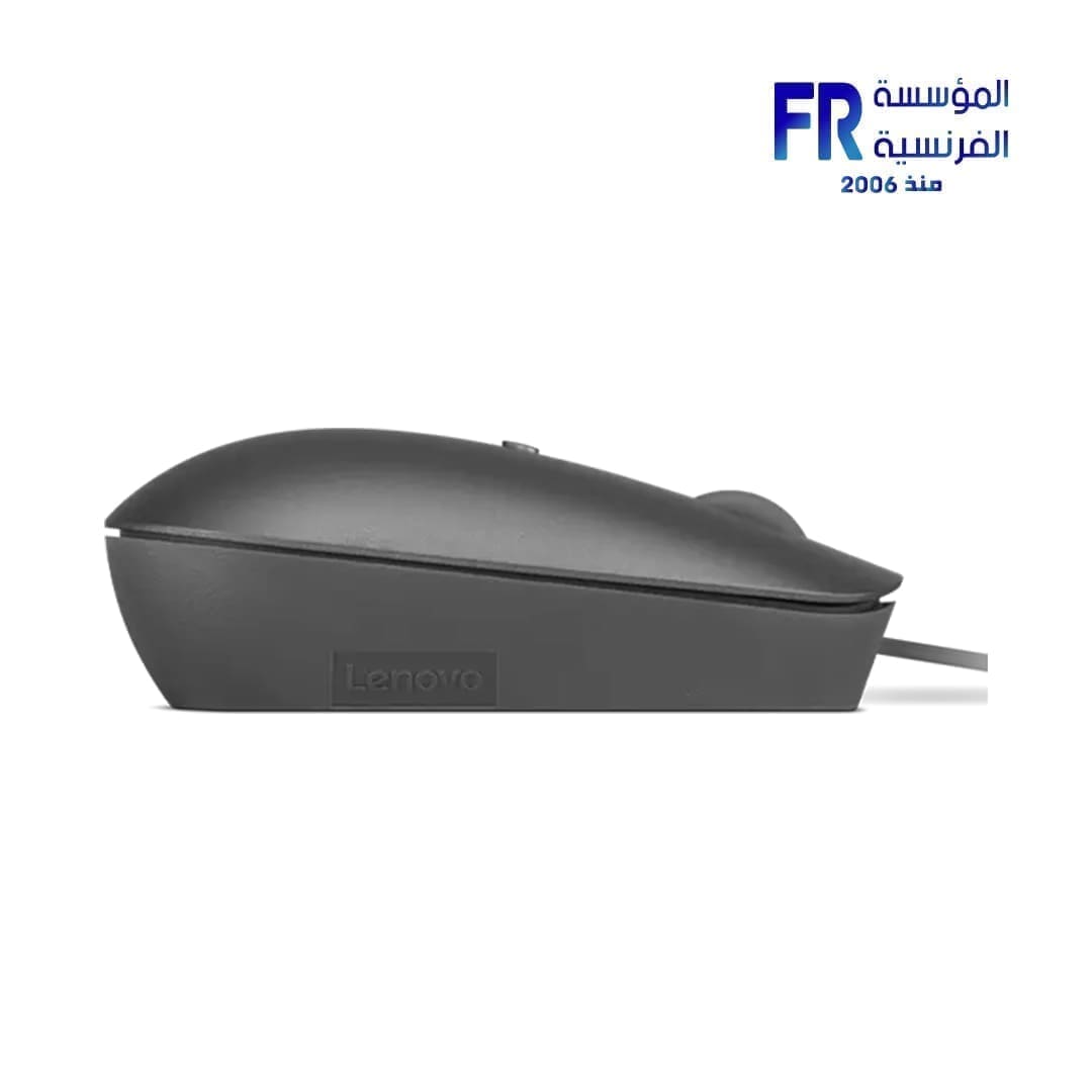 Lenovo 540 Storm Grey type C Wired Mouse