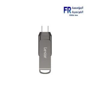 Lexar JumpDrive Dual Drive D400 64GB Usb3.1 Type C Flash Drive