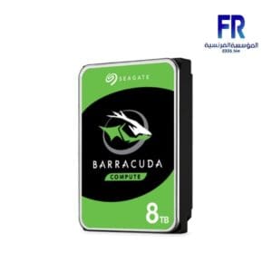 Seagate Barracuda 8Tb Internal Desktop Hard Drive