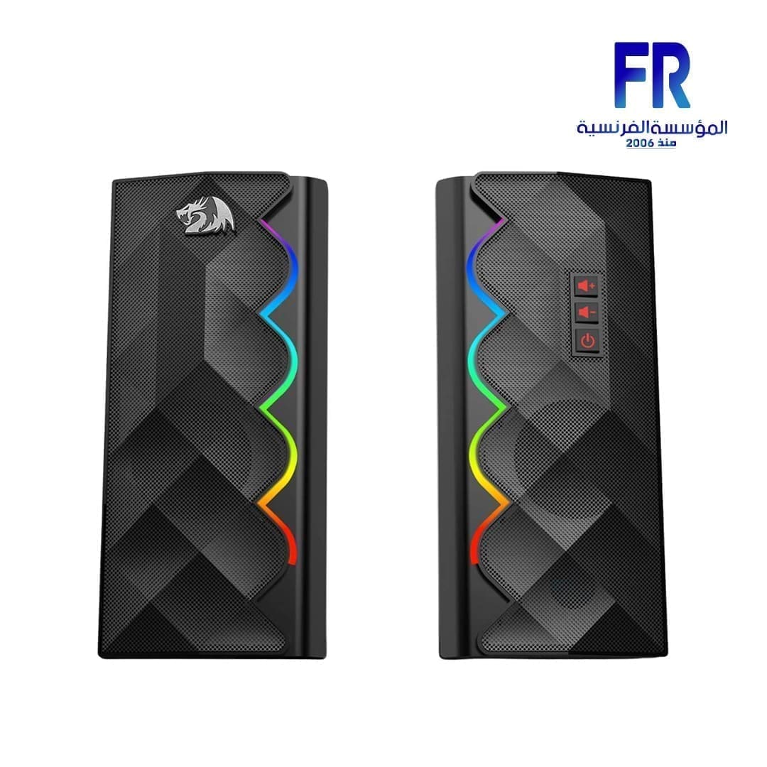 Redragon Cipher GS522 Wired RGB Stereo Gaming Speaker
