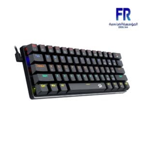 Redragon Jax K613 Rainbow Red Switch Arabic Wired Mechanical Gaming Keyboard