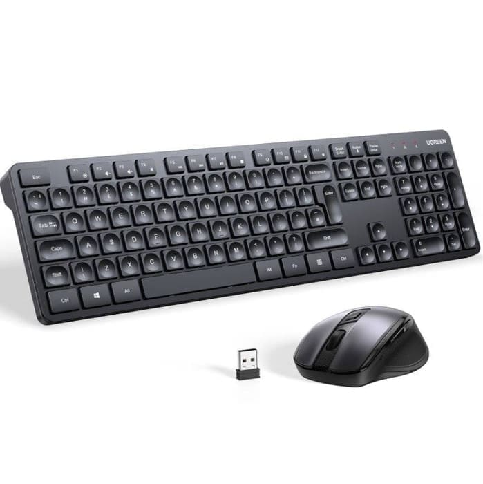 Ugreen MK006 Wireless Keyboard And Mouse Combo