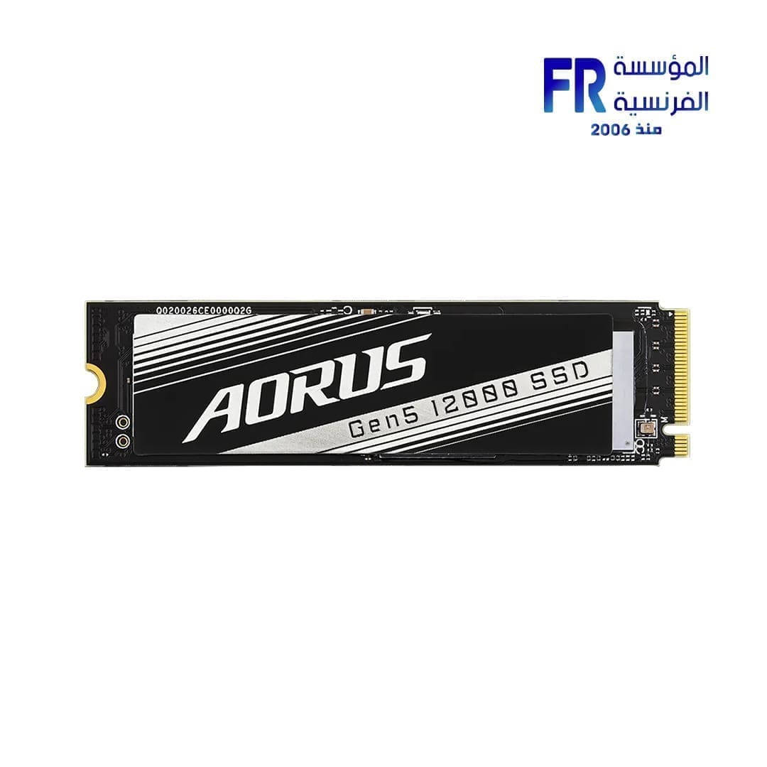Gigabyte AORUS Gen5 2Tb M.2 Nvme Internal Solid State Drive SSD