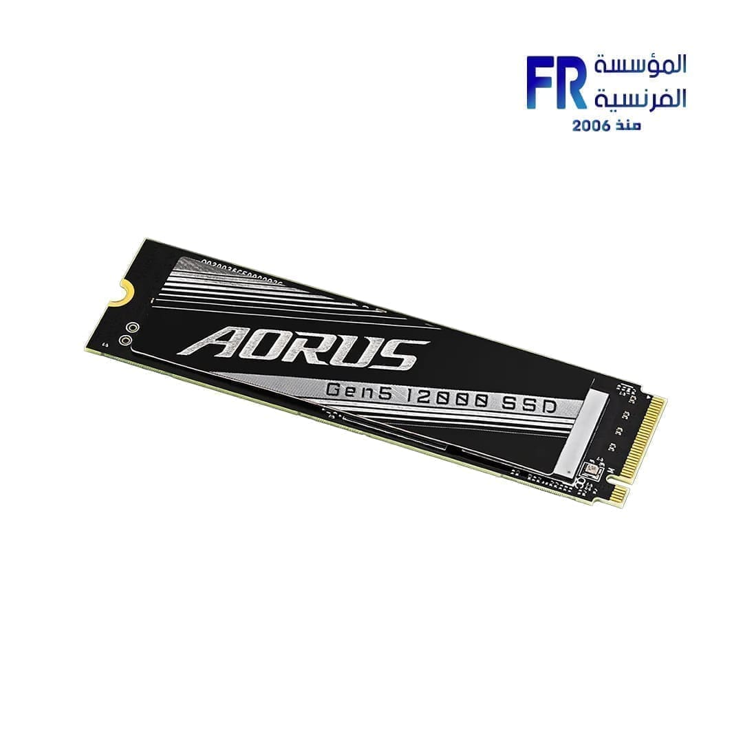 Gigabyte AORUS Gen5 2Tb M.2 Nvme Internal Solid State Drive SSD - Image 3