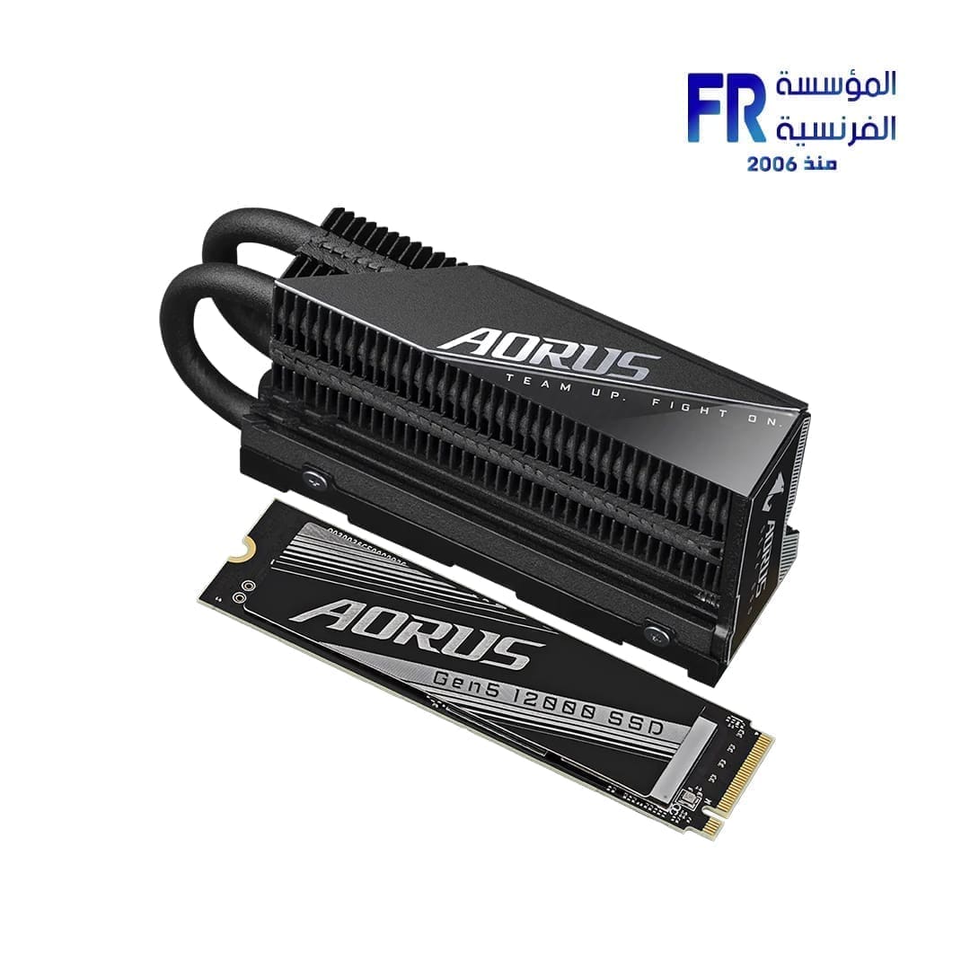 Gigabyte AORUS Gen5 2Tb M.2 Nvme Internal Solid State Drive SSD