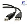 ONTEN 3 metre printer cable with USB-A and USB-B style connectors