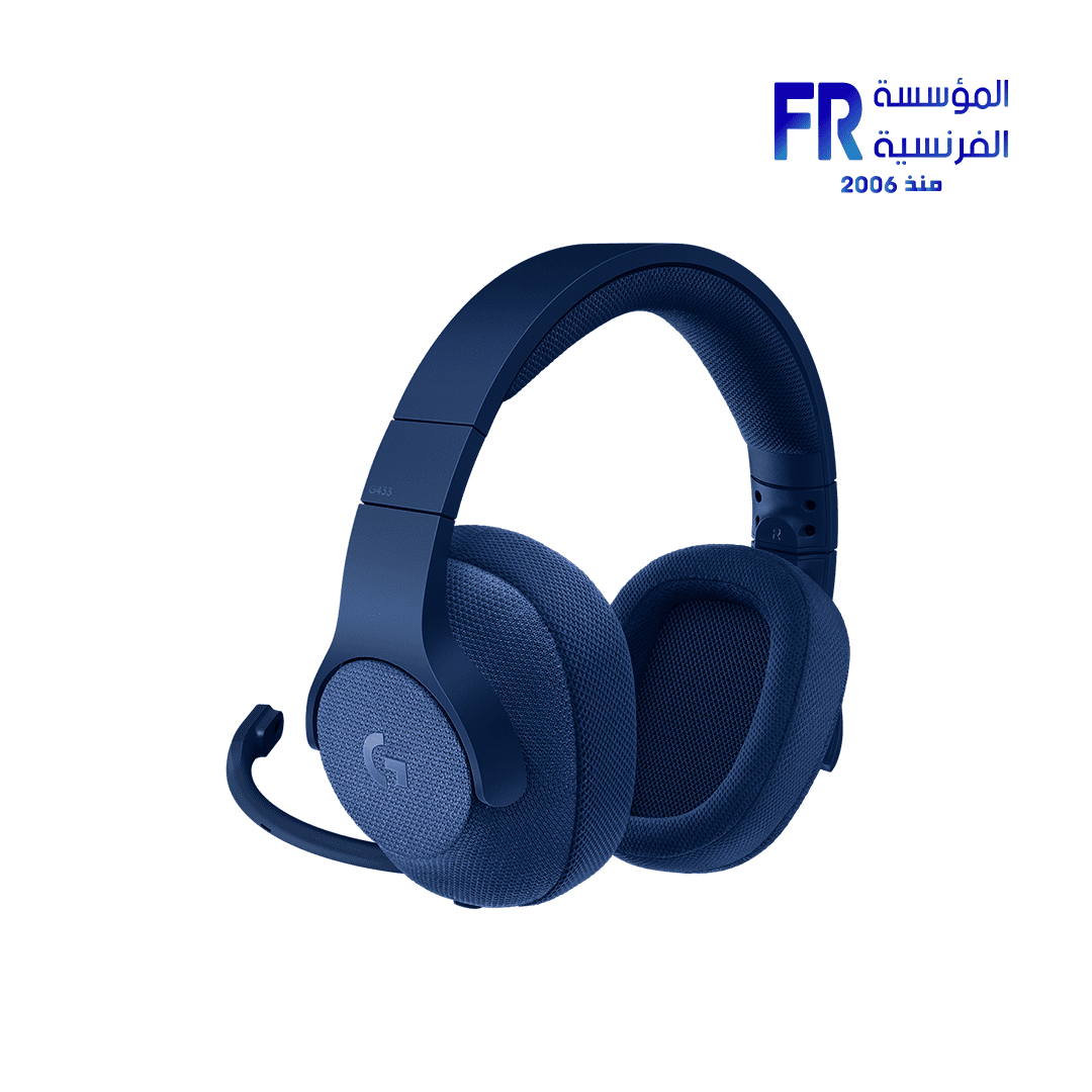 Logitech G433 Blue Headset
