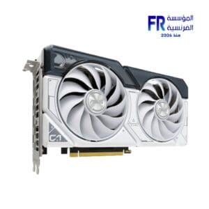 Asus Dual GeForce RTX 4060 OC 8GB GDDR6 White Graphic Card