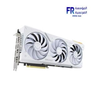 Asus TUF Gaming GeForce RTX 4070 TI Super OC 16GB GDDR6X White Graphic Card