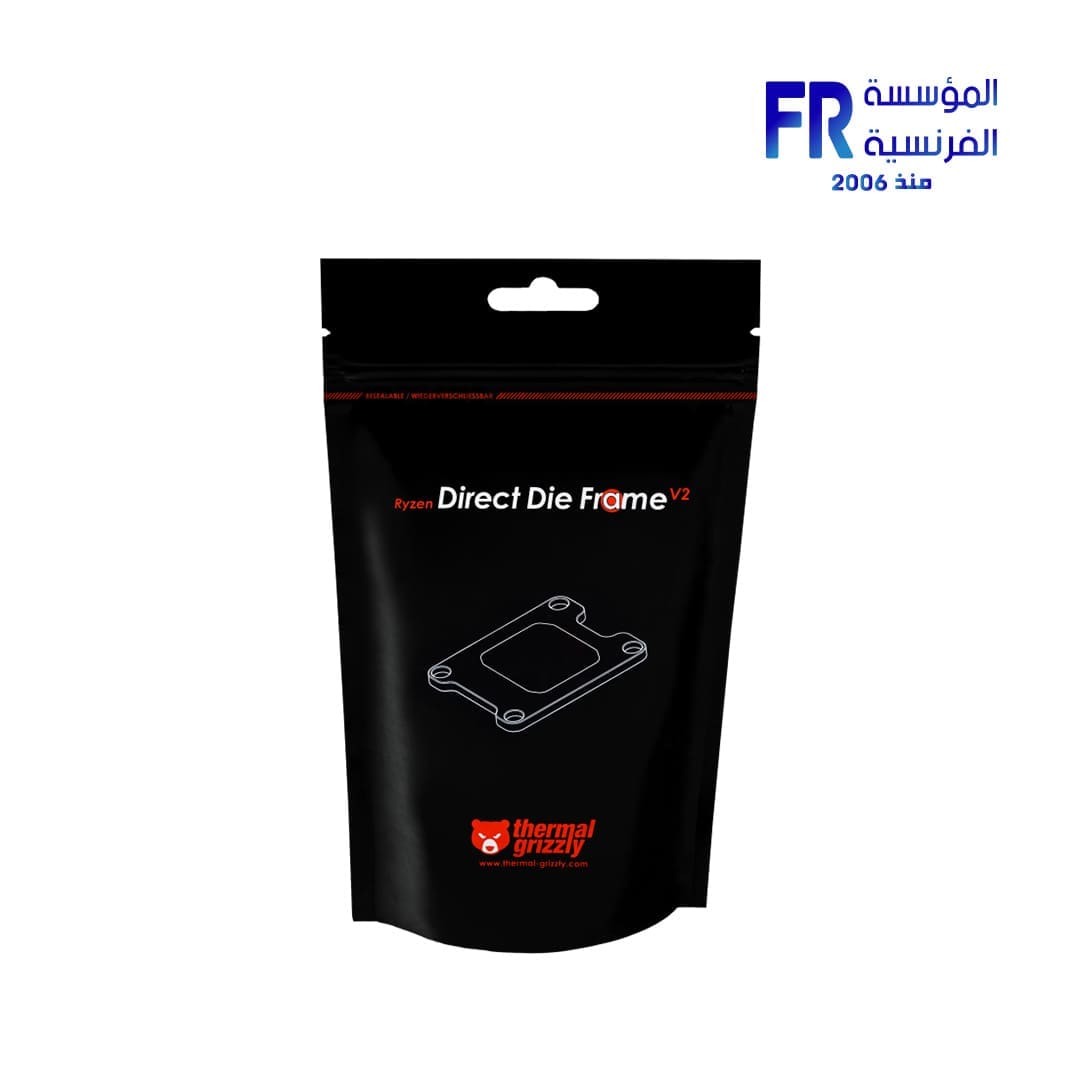 Thermal Grizzly AMD Ryzen 7000 V2 Direct Die Frame