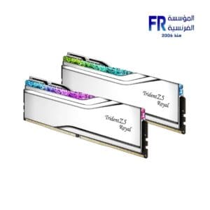 G Skill Trident Z5 Royal 64Gb ( 2X32Gb ) DDR5 6400Mhz CL32 Desktop Memory