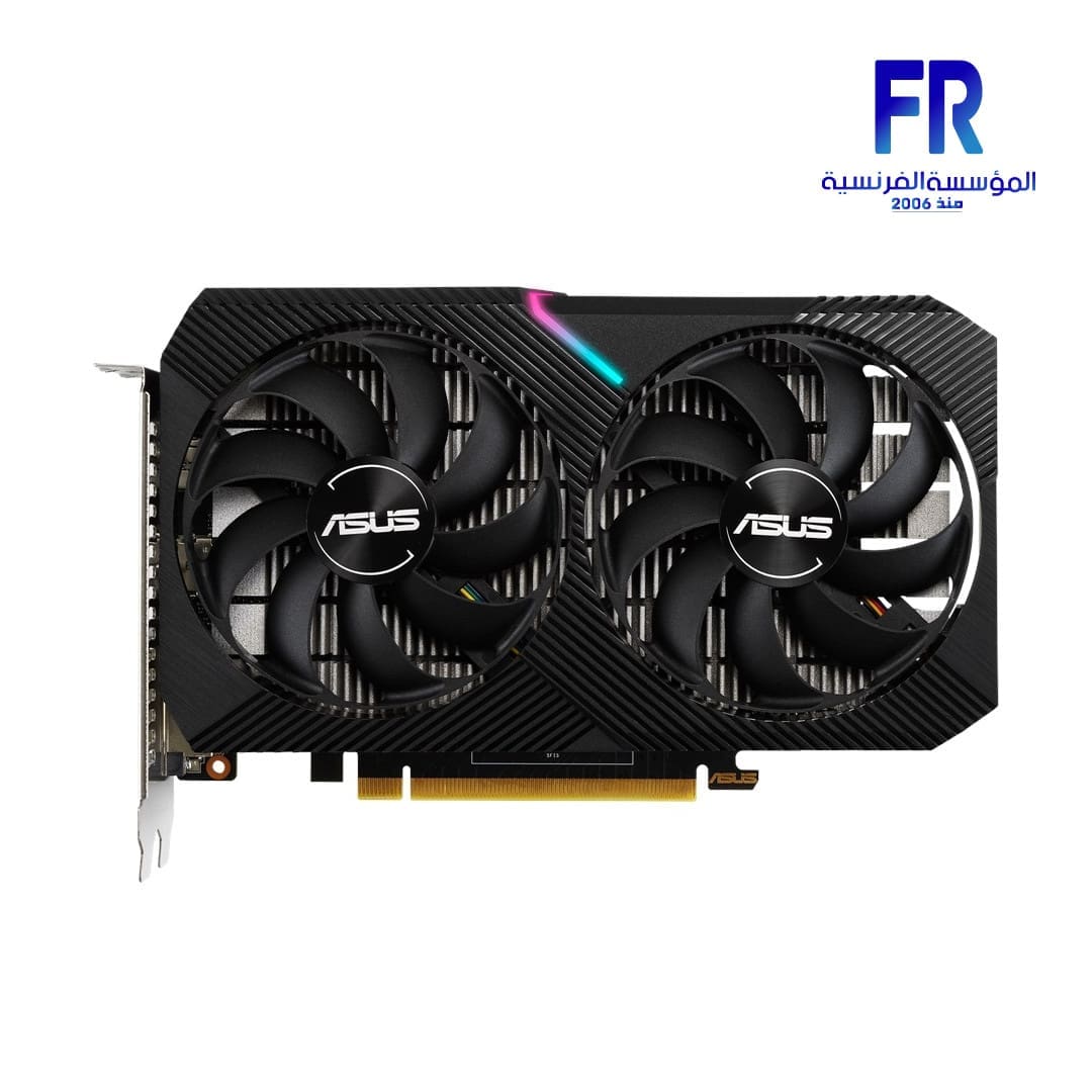 Asus Dual Mini GTX 1650 04Gd6 Graphic Card