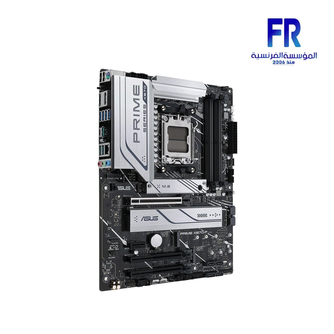 Asus Prime X670 P CSM Motherboard