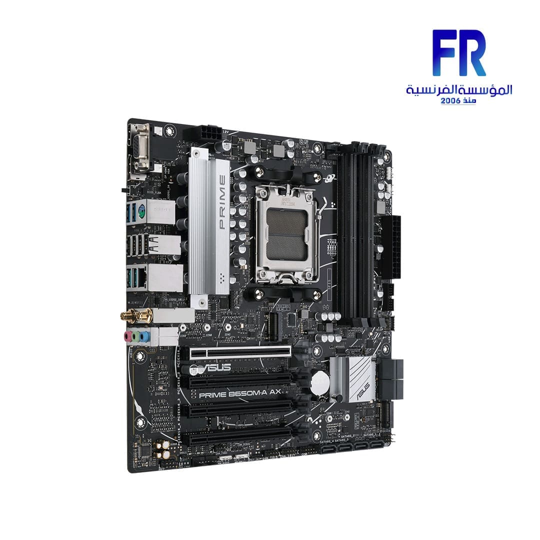 Asus Prime B650M A AX Motherboard