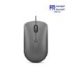 Lenovo 540 Storm Grey type C Wired Mouse