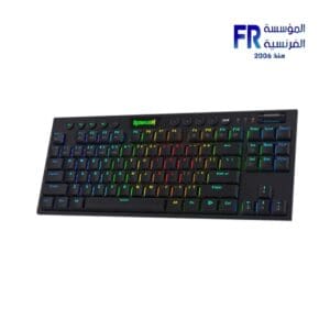 Redragon Horus TKL K621 Red Switch Chrome RGB Bluetooth Wireless Mechanical Gaming Keyboard