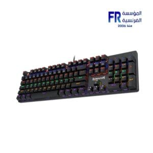 Redragon Valheim Rainbow Elite K608 Brown Switch Arabic Wired Mechanical Gaming Keyboard
