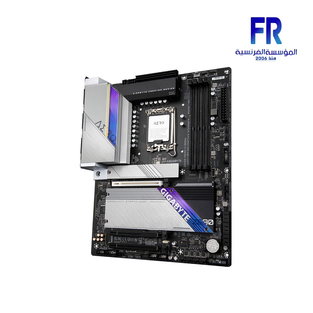 Gigabyte Z690 Aero G Motherboard