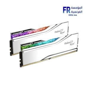 G Skill Trident Z5 Royal 64Gb ( 2X32Gb ) DDR5 6400Mhz CL32 Desktop Memory