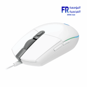 Logitech G102 Lightsync White Wired Gaming Mouse